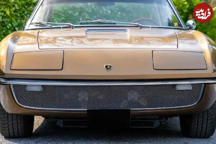 تصاویر؛ حراج ششمین «ایزلرو» تاریخ؛ اسطوره ۳.۹ لیتری لامبورگینی