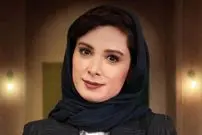 عکس| سفر زمان؛ تیپ و چهرۀ «فرناز رهنما» بر روی صحنۀ تئاتر؛ سال 93
