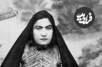 عکس| سفر به گذشته؛ یک زن و شوهر ایرانی با تیپ غربی در اواخر دوره قاجار