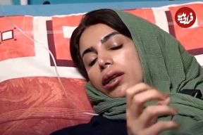 ببینید؛ آخرین وضعیت خانمی که موج انفجار حادثه بندرعباس پرتابش کرد