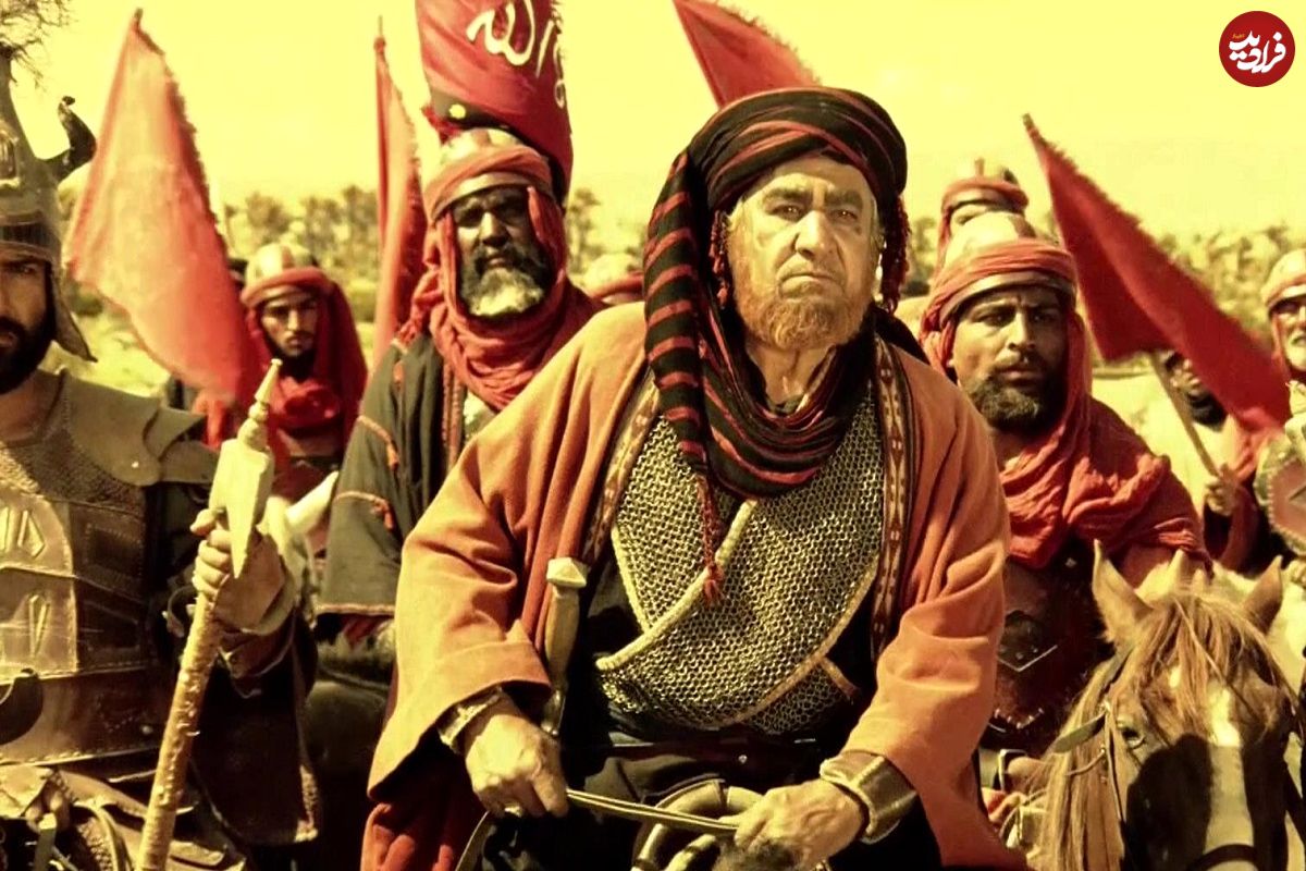 عکس؛ سفر در زمان؛ «بازیگر نقش شمر سریال مختار» در 41 سالگی؛ سال 1370