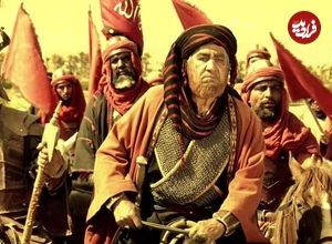 عکس؛ سفر در زمان؛ «بازیگر نقش شمر سریال مختار» در 41 سالگی؛ سال 1370