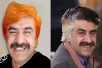 (عکس) سیروس سریال «نون خ» عزادار شد