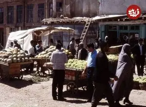 عکس؛ سفر در زمان؛ چاپ عکس یادگاری با پیاز در صفحه اول روزنامه‌ها!