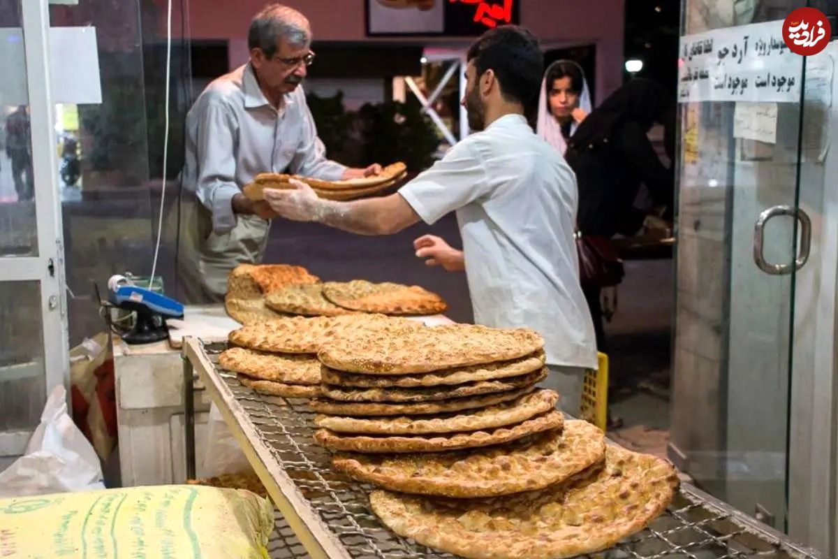 واریز مبالغ فروش نان به حساب نانواها از امروز