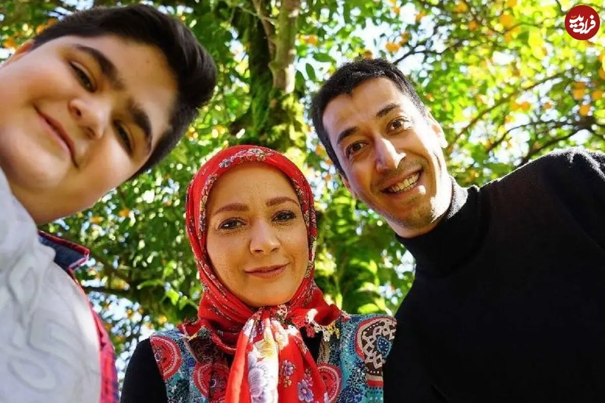 (عکس) چهره جدید «بهروز» سریال پایتخت در پشت صحنه سریال تازه اش