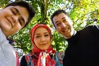 (عکس) چهره جدید «بهروز» سریال پایتخت در پشت صحنه سریال تازه اش