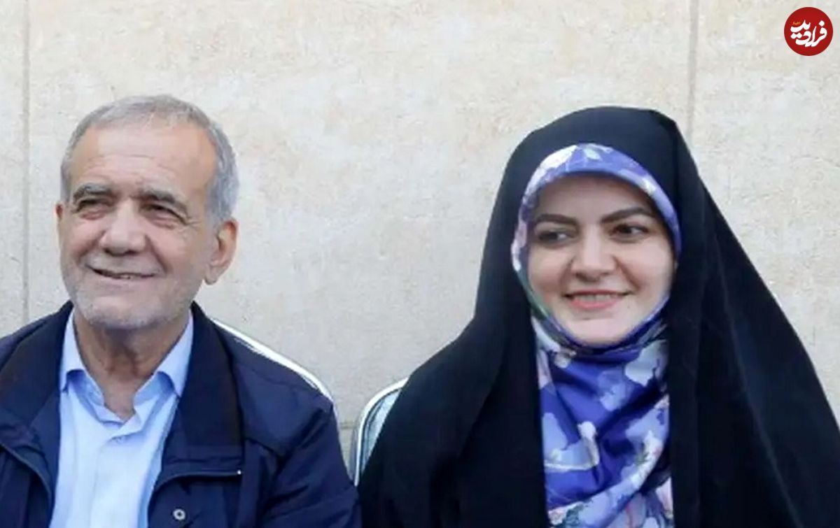 عکس؛ سفر به تاریخ؛ «زهرا، دختر پزشکیان» در کنار «زینب، دختر سردار سلیمانی» در بیت رهبری