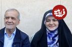 عکس؛ سفر به تاریخ؛ «زهرا، دختر پزشکیان» در کنار «زینب، دختر سردار سلیمانی» در بیت رهبری
