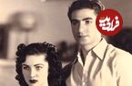 عکس؛ سفر در زمان؛ «محمدرضا پهلوی» در حال سیگار کشیدن در محوطه سعد آباد؛ دهه 20