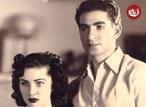 عکس؛ سفر در زمان؛ «محمدرضا پهلوی» در حال سیگار کشیدن در محوطه سعد آباد؛ دهه 20