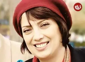 عکس| سفر زمان؛ چهرۀ «پردیس افکاری» در 24 سالگی در اولین فیلمش؛ سال 67