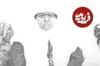 عکس| سفر زمان؛ «نوش‌آفرین خانم» در کنار سایر مردان و زنان کوتاه‌قد دربار ناصرالدین شاه