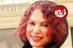 عکس| سفر در زمان؛ ژست عاشقانه «رضا ژیان» در کنار همسرش «شراره درشتی»؛ سال 80