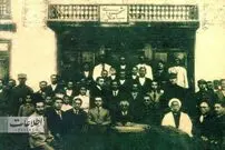 (عکس) وقتی مردم سیاهکل به روز سیاه نشستند