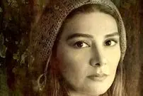 عکس| سفر در زمان؛ «هنگامه قاضیانی» در پشت صحنه فیلم به همین سادگی؛ سال 86