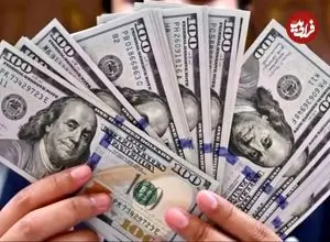 قیمت دلار امروز دوشنبه 8 تیر 1405؛ رشد 8000 تومانی