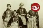 عکس| سفر زمان؛ رقص زنان ارمنی در یک عروسی در دوران قاجار