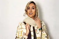 عکس| استایل سنتی حدیثه تهرانی با کت سوزن‌دوزی‌شده