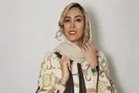 عکس| استایل سنتی حدیثه تهرانی با کت سوزن‌دوزی‌شده