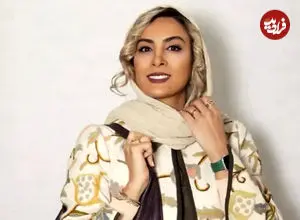 عکس| استایل سنتی حدیثه تهرانی با کت سوزن‌دوزی‌شده