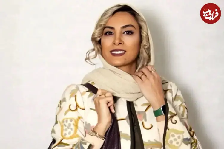 عکس| استایل سنتی حدیثه تهرانی با کت سوزن‌دوزی‌شده
