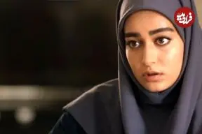 عکس| سفر در زمان؛ «مه‌لقا می‌نوش‌زاد» در اتاق گریم سریال نیکان؛ سال 1401