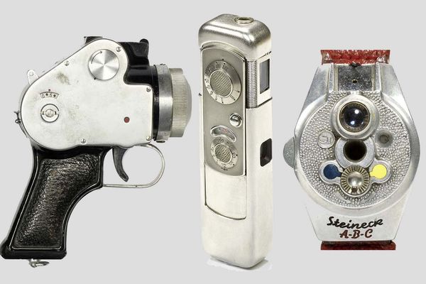 (تصاویر) شگفت‌انگیزترین «دوربین‌های جاسوسی» تاریخ؛ از پاکت سیگار تا رادیو!