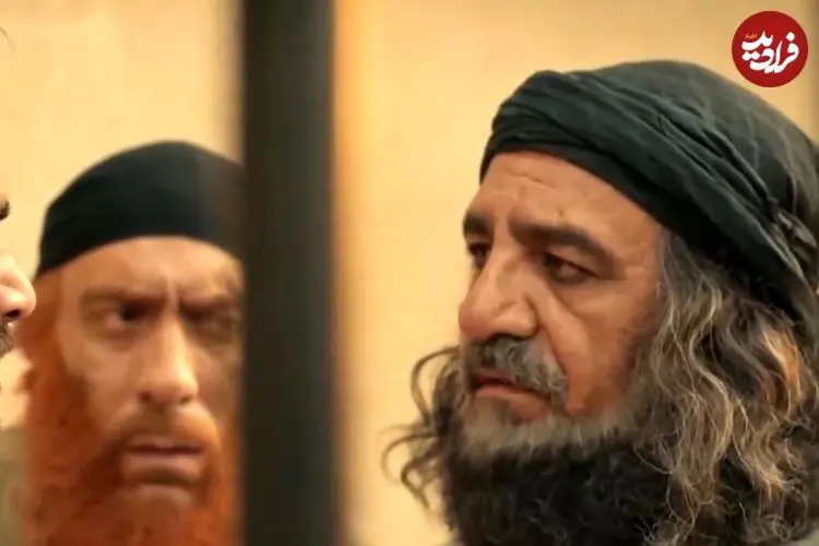 عکس| سفر در زمان؛ «فرید قبادی» بازیگر داعشی سریال بیگانگان در 51 سالگی