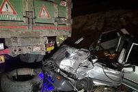 ببینید؛ دید راننده کور شد؛ تصادف مرگبار خودروی پراید به‌علت استفاده از لامپ زنون