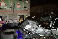 ببینید؛ دید راننده کور شد؛ تصادف مرگبار خودروی پراید به‌علت استفاده از لامپ زنون
