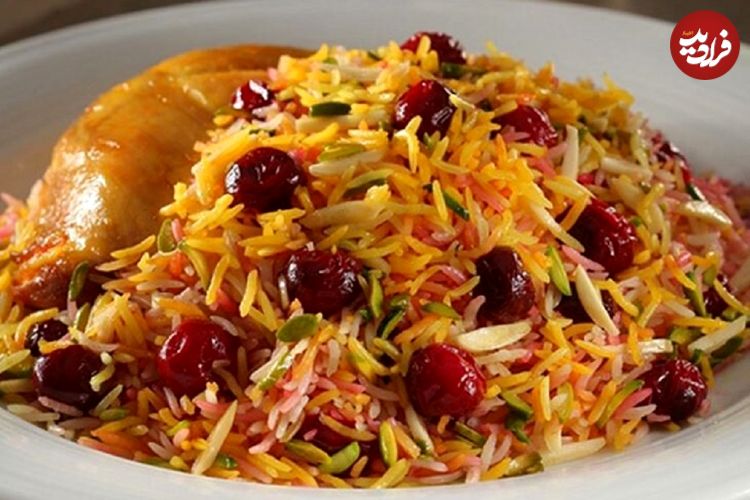 طرز تهیه آلبالوپلوی مجلسی؛ یک غذای خوش‌عطر تابستانی