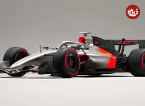 تصاویر| خودروی فرمول یک آئودی؛ بزرگترین تحول دنیای موتوراسپرت