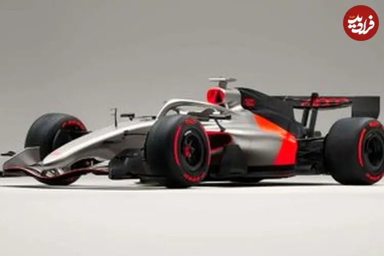 تصاویر| خودروی فرمول یک آئودی؛ بزرگترین تحول دنیای موتوراسپرت