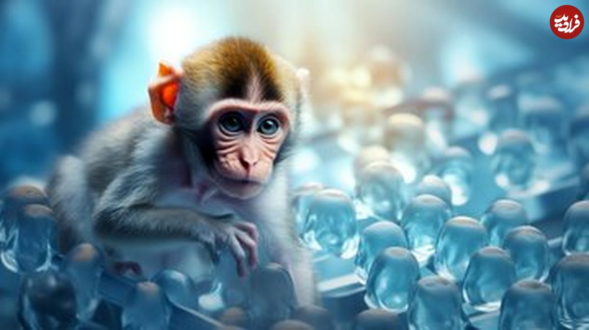 (عکس) میمون شگفت‌انگیزی که حاصل مهندسی ژنتیک است