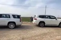 ببینید؛ نبرد پرهیجان لندکروزر و کادیلاک اسکالید؛ زورآزمایی دو غول ژاپنی و آمریکایی