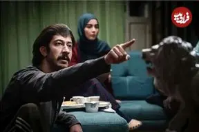 عکس| سفر در زمان؛ «بهتاش» در اتاق گریم سریال پایتخت 7؛ یک سال قبل