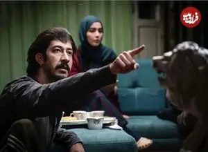 عکس| سفر در زمان؛ «بهتاش» در اتاق گریم سریال پایتخت 7؛ یک سال قبل