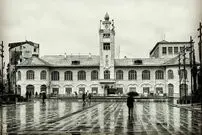 (عکس) سفر به ایران قدیم؛ میدان شهرداری رشت؛ سال 1347