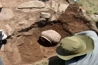  کشف بقایای یک عبادتگاه زرتشتی در مسیر جاده ابریشم
