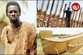 پیامبری که قرار بود ۶۰۰ میلیون نفر را با قایق چوبی نجات دهد! ظهور «نوحِ جدید» با بنز ۲۰۲۵؛ «خدا فعلا پشیمان شد!»