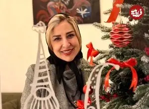 عکس| سفر زمان؛ «مرجانه گلچین» 26 ساله در پشت‌صحنه یکی از فیلم‌هایش در دهۀ 70