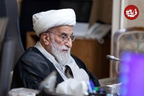 عکس؛ سفر در زمان؛ «آیت الله جنتی در کنار منتظری و شهید بهشتی» در قم؛ سال 59