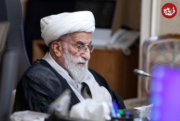 عکس؛ سفر در زمان؛ «آیت الله جنتی در کنار منتظری و شهید بهشتی» در قم؛ سال 59