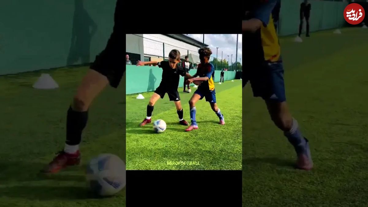 (ویدئو) این چند کودک فوتبالیست، رونالدو و مسی های آینده هستند!