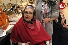 عکس| سفر به تاریخ؛ چهرۀ «کتایون ریاحی» در 26 سالگی در فیلم «پاییزان»؛ دهۀ 60