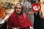 عکس| سفر به تاریخ؛ چهرۀ «کتایون ریاحی» در 26 سالگی در فیلم «پاییزان»؛ دهۀ 60