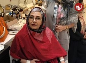 عکس| سفر به تاریخ؛ چهرۀ «کتایون ریاحی» در 26 سالگی در فیلم «پاییزان»؛ دهۀ 60
