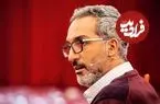 عکس| سفر زمان؛ گریم عجیب «امیرمهدی ژوله» در یک تئاتر