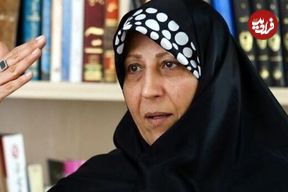 عکس؛ سفر به تاریخ؛ «فاطمه هاشمی، دختر اکبر هاشمی رفسنجانی» در خردسالی در کنار برادرش محسن